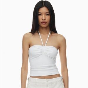 Aritiza TNA Chill Mila Halter Top - Large